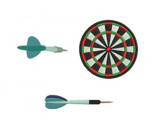 Stickdatei - Darts